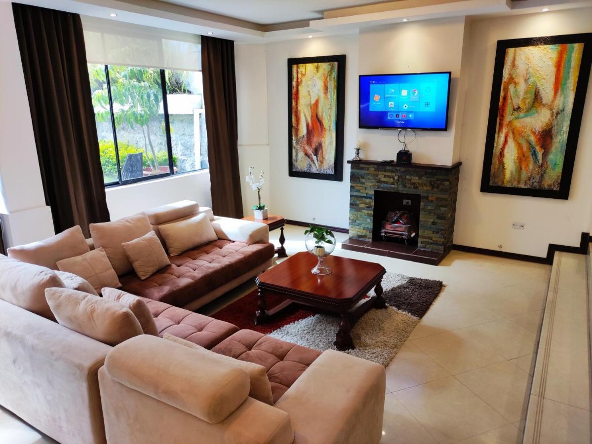 Hospedaje En Quito Norte, Apartamento & Suite Independientes 外观 照片