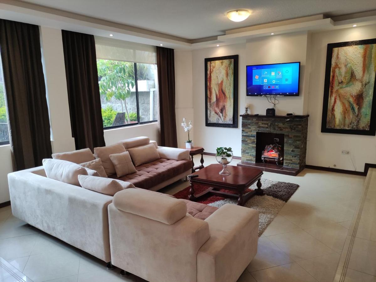 Hospedaje En Quito Norte, Apartamento & Suite Independientes 外观 照片