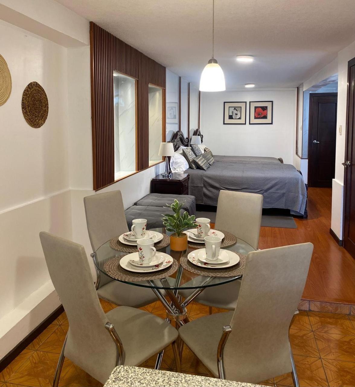 Hospedaje En Quito Norte, Apartamento & Suite Independientes 外观 照片