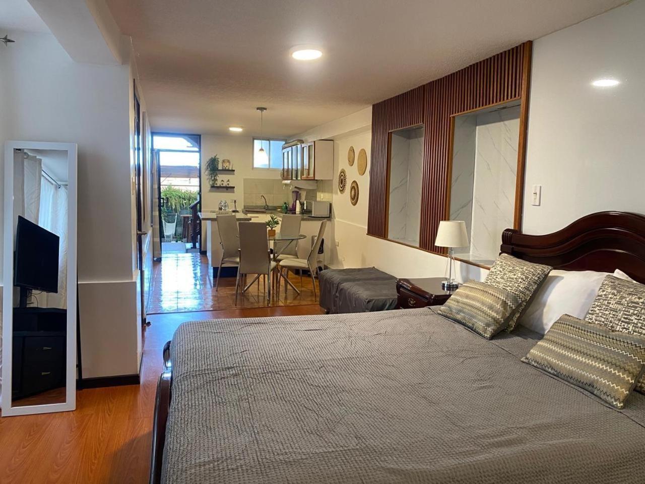 Hospedaje En Quito Norte, Apartamento & Suite Independientes 外观 照片