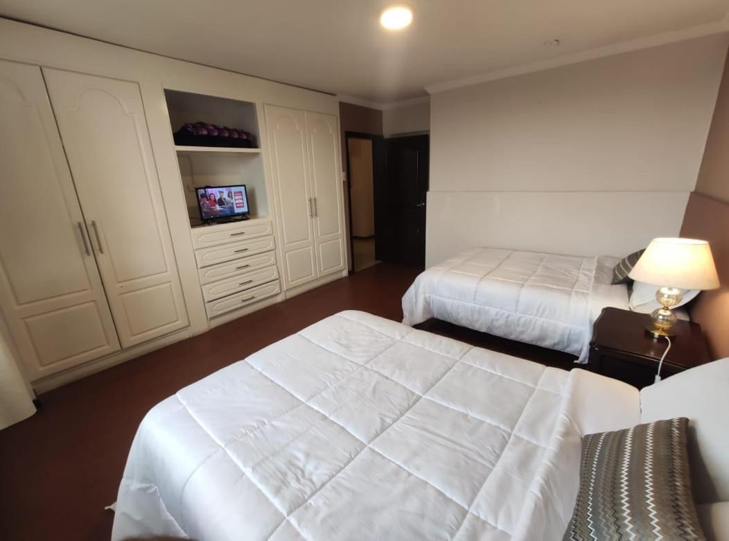 Hospedaje En Quito Norte, Apartamento & Suite Independientes 外观 照片